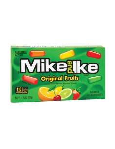 Mike And Ike Chewy Original 120g x 12